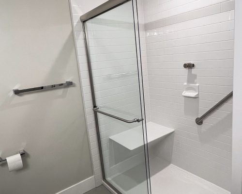 Accessible Shower 4